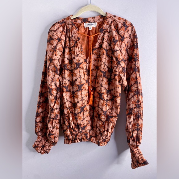 anthropologie Elisabeth Peasant Blouse XS - Picture 6 of 6